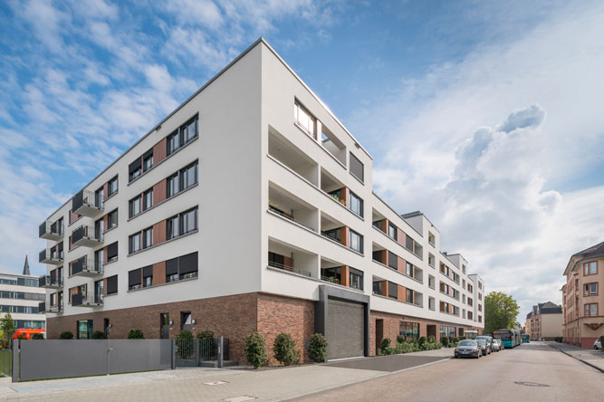 Tag der Architektur 2018, Neubau Wohn- und Geschaeftshaus Breitlacherstrasse 78-88, Frankfurt