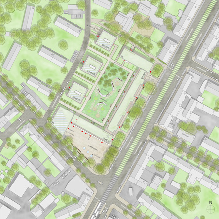 Wettbewerb Neue Mitte Suedstadt, Kassel