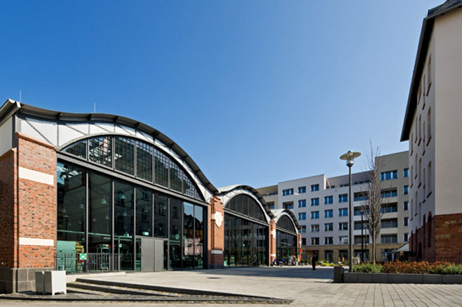 Strassenbahndepot Bornheim Frankfurt