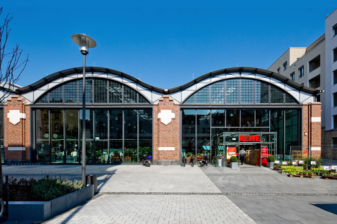 Strassenbahndepot Bornheim Frankfurt