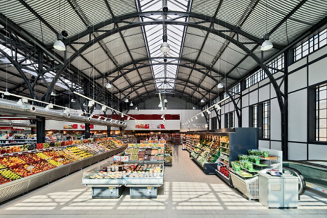 Strassenbahndepot Bornheim Frankfurt