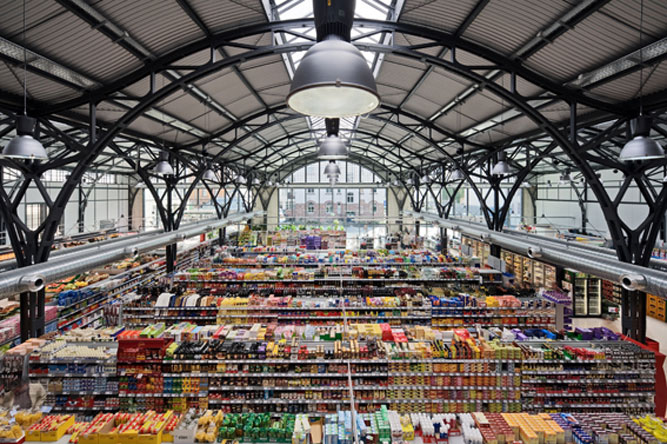 Strassenbahndepot Bornheim Frankfurt