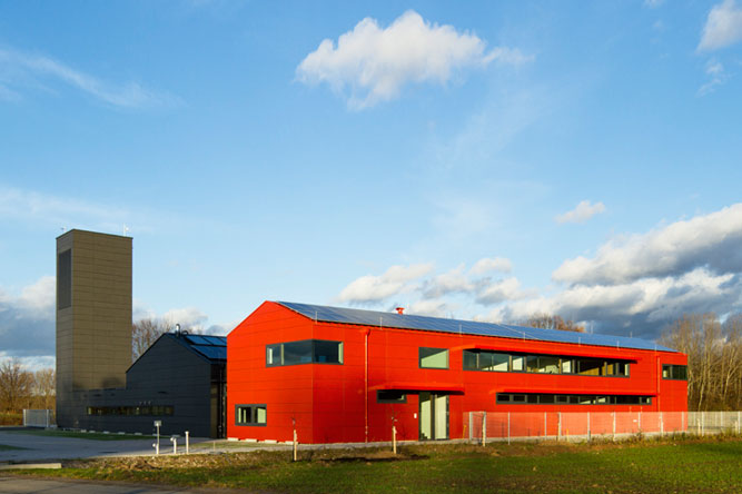 Feuerwehrgeraetehaus Alsbach-Haehnlein